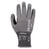 Proflex By Ergodyne ANSI A7 PU Coated CR Gloves, Gray, Size L 7071